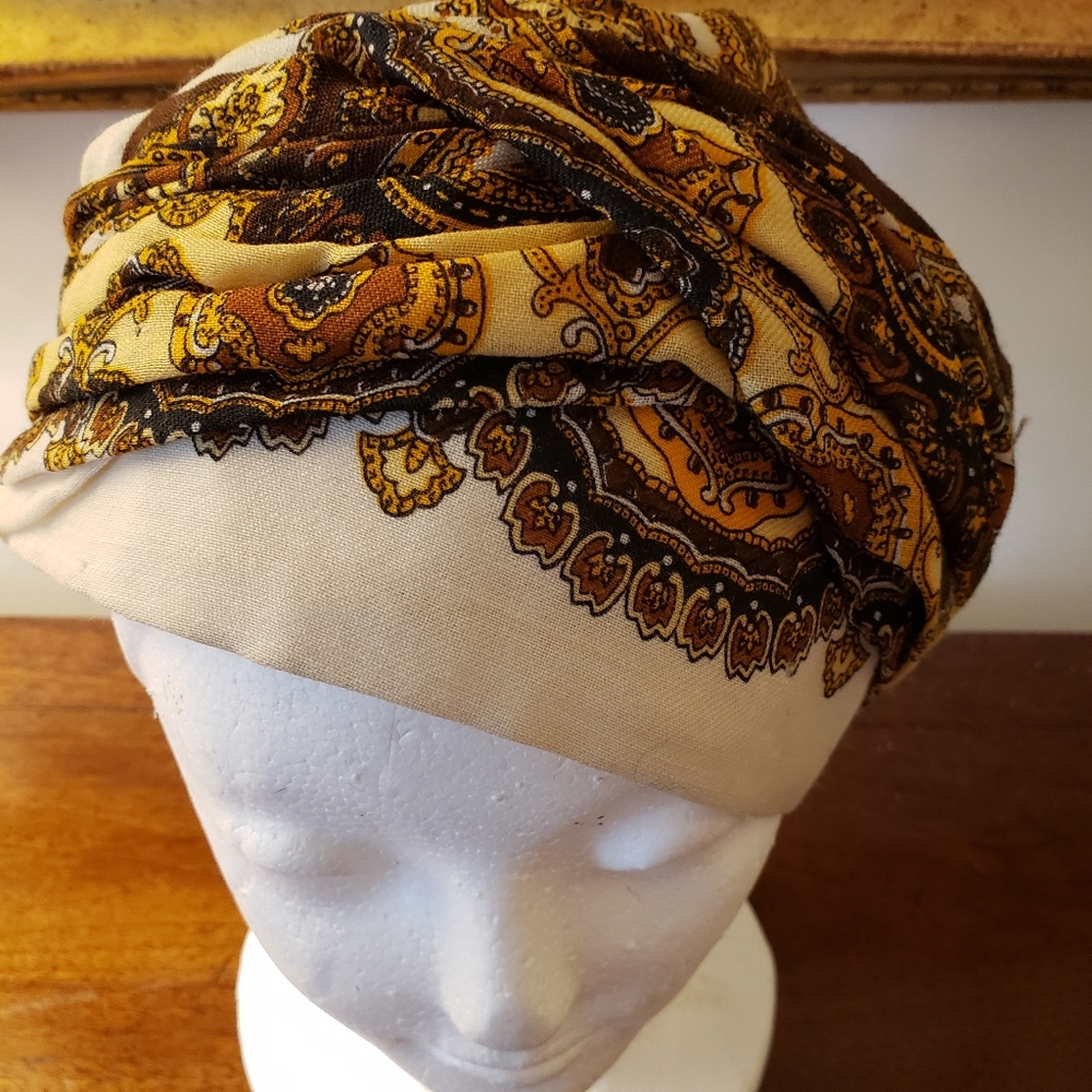 Don Kline wrap hat